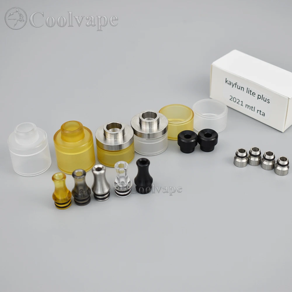 WolfCoolvape Vaporizer kayfun - Diy Vape Electronics บทวิจารณ์และราคา