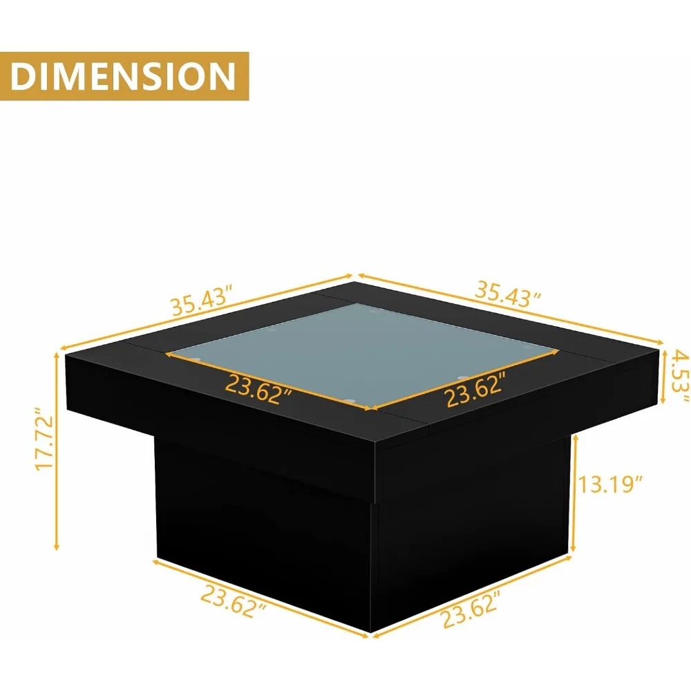 Thumbnail 2 - #31 Best Glass Top Coffee Tables to Buy In 2026