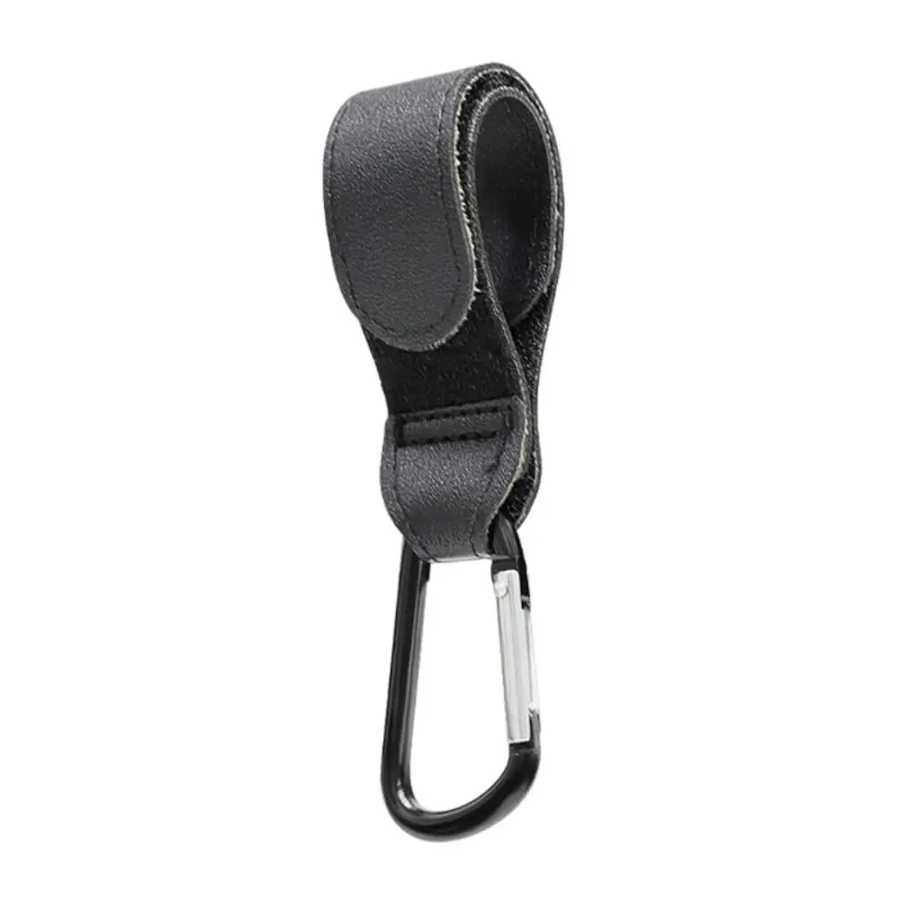 

Fashion PU Leather Stroller Hooks Adjustable Stroller Accessories Bicycle Hook Organizer Hook Stroller Hanger