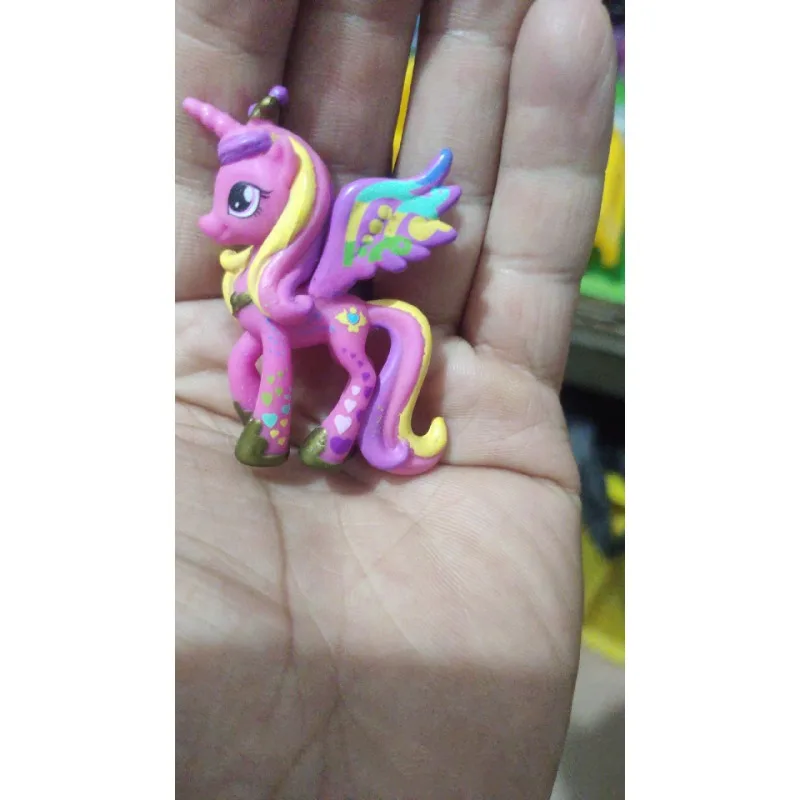 My Little Pony Figure Twilight Sparkle Rainbow Dash Applejack Rarity Pinkie Pie Starlight Glimmer Toy