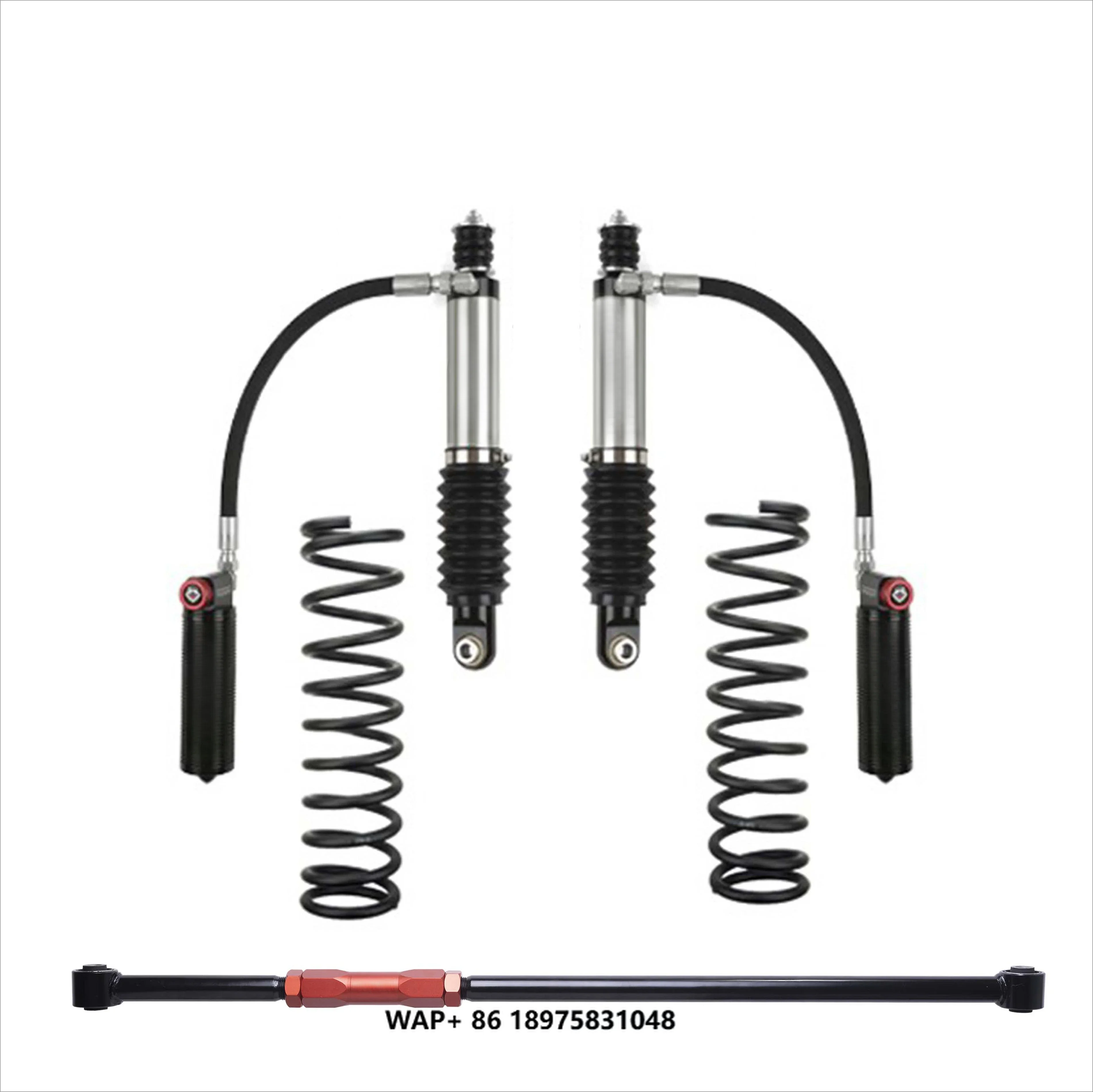 

for BJ80 Suspension Lift Kit Nitrogen Remote Reservoir Shock Absorber