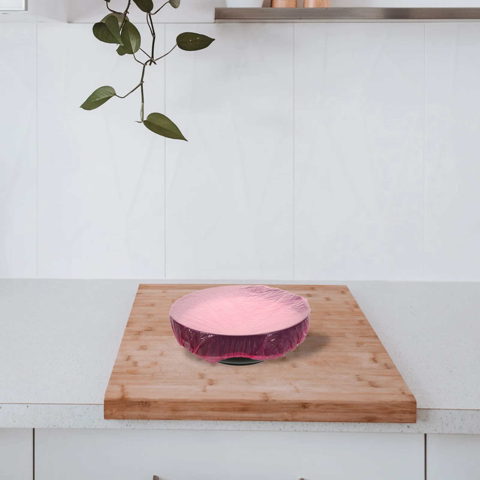 

60pcs Fresh Keeping Bowl Covers Elastic Stretch Plastic Food Storage Lids Airtight Kitchen Container Covers For Leftovers