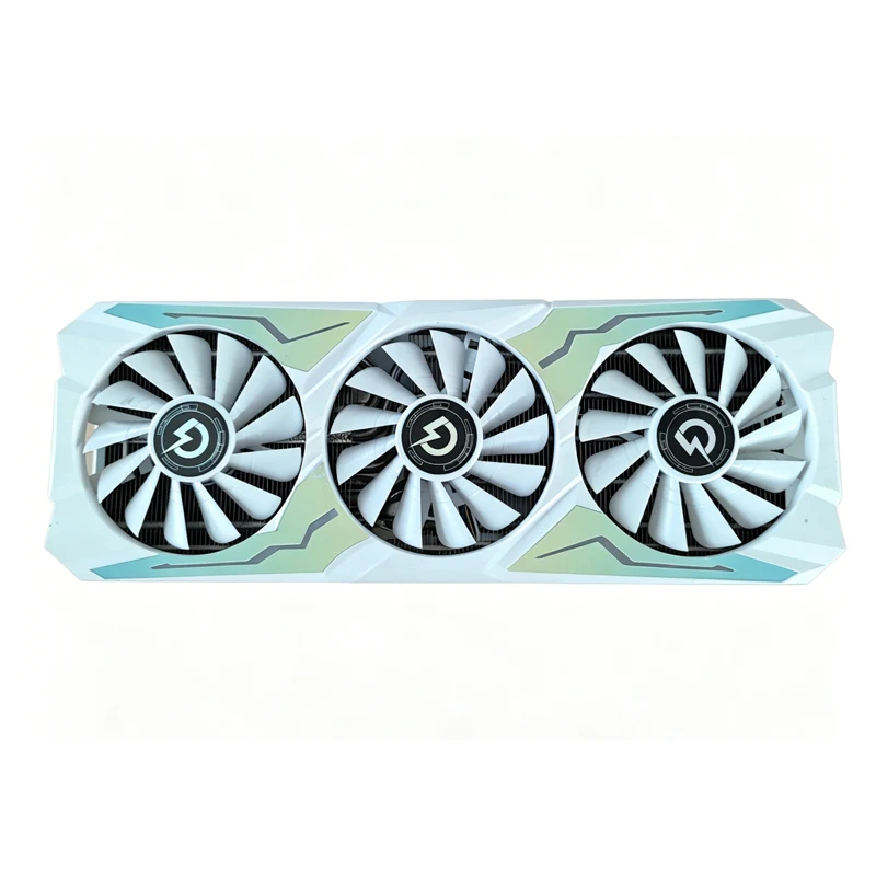 Für Peladn RTX 3070 TI White Armor Gaming GPU-Kühler 3070 TI Weißer GPU-Kühler 8G D6 Lüfter – Detail 3