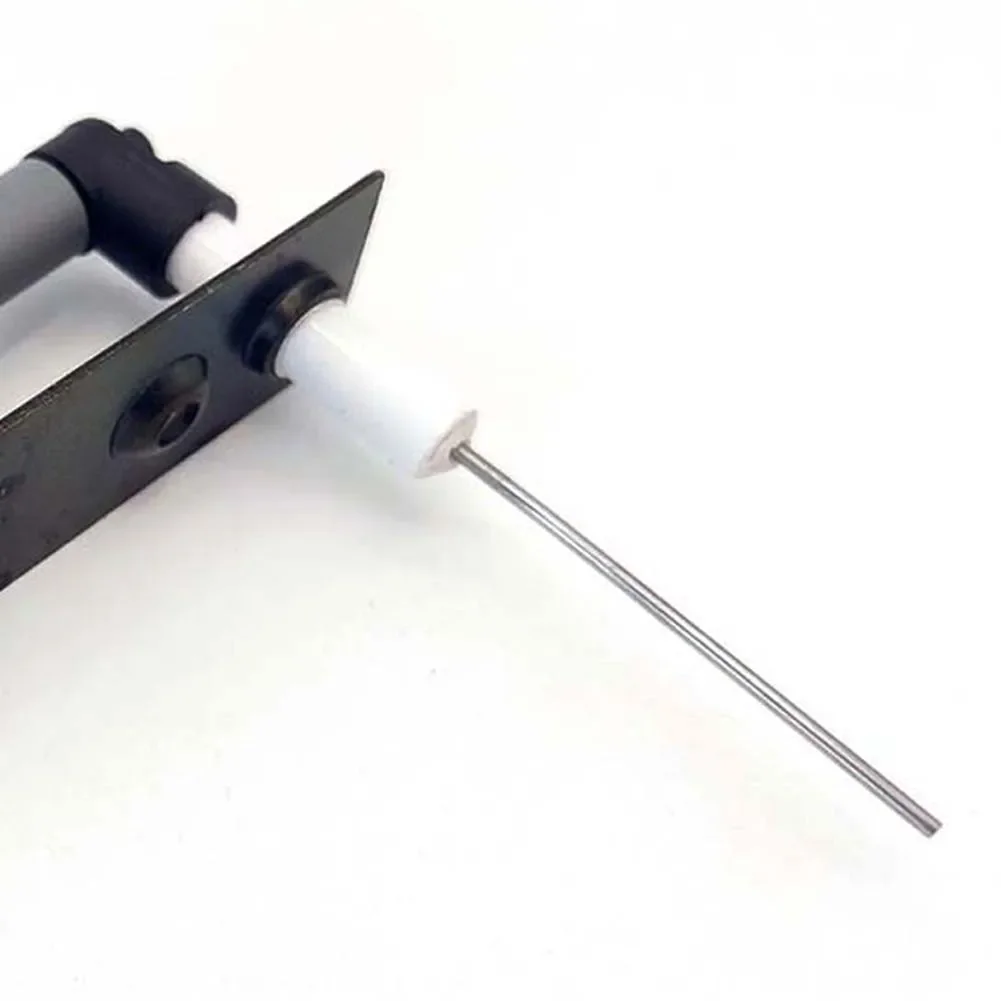 

Двойная пьезоэлектрическая игла-зажигалка для газовых плит и духовок, легко устанавливаемая, из АБС-пластика, безопасная, с функцией искры