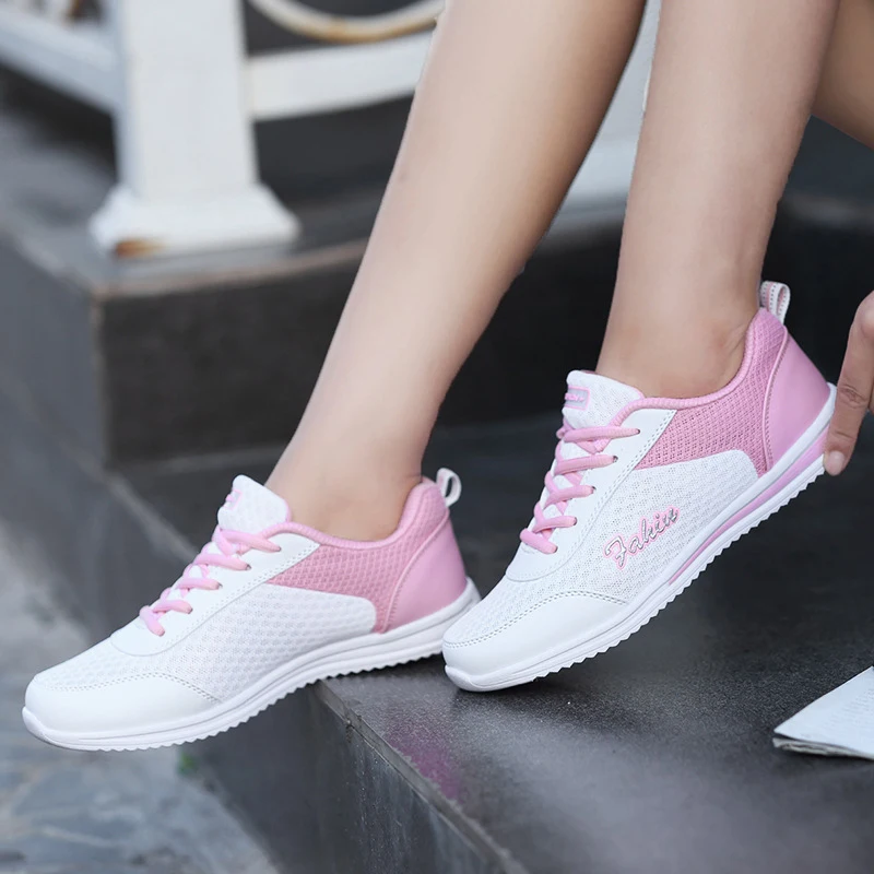 Shoes 2022 Sneakers Women Plus Size Women Casual Shoes Outdoor Chunky Sneakers Trainers Platform Sneakers Flat Mujer Shoes Woman image 3