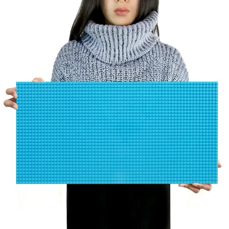 32x64 Dots Classic Building Blocks Base Board, DIY Assembled Building Blocks Wall Compatible With Brand Gift Toys for Kids image 3