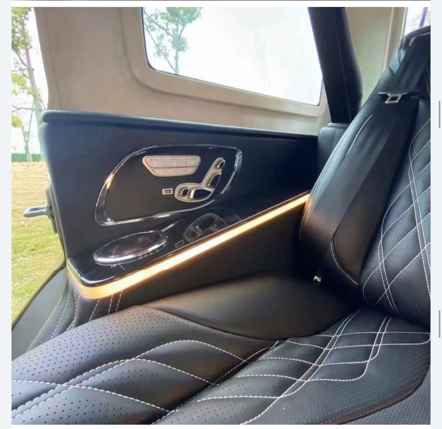 الصين مصنع مخصص كاديلاك إسكاليد VIP مقعد السيارة مخصص الأسود رانجلر تويوتا هايلاندر مقعد كهربائي فاخر مع مسند الذراع #6