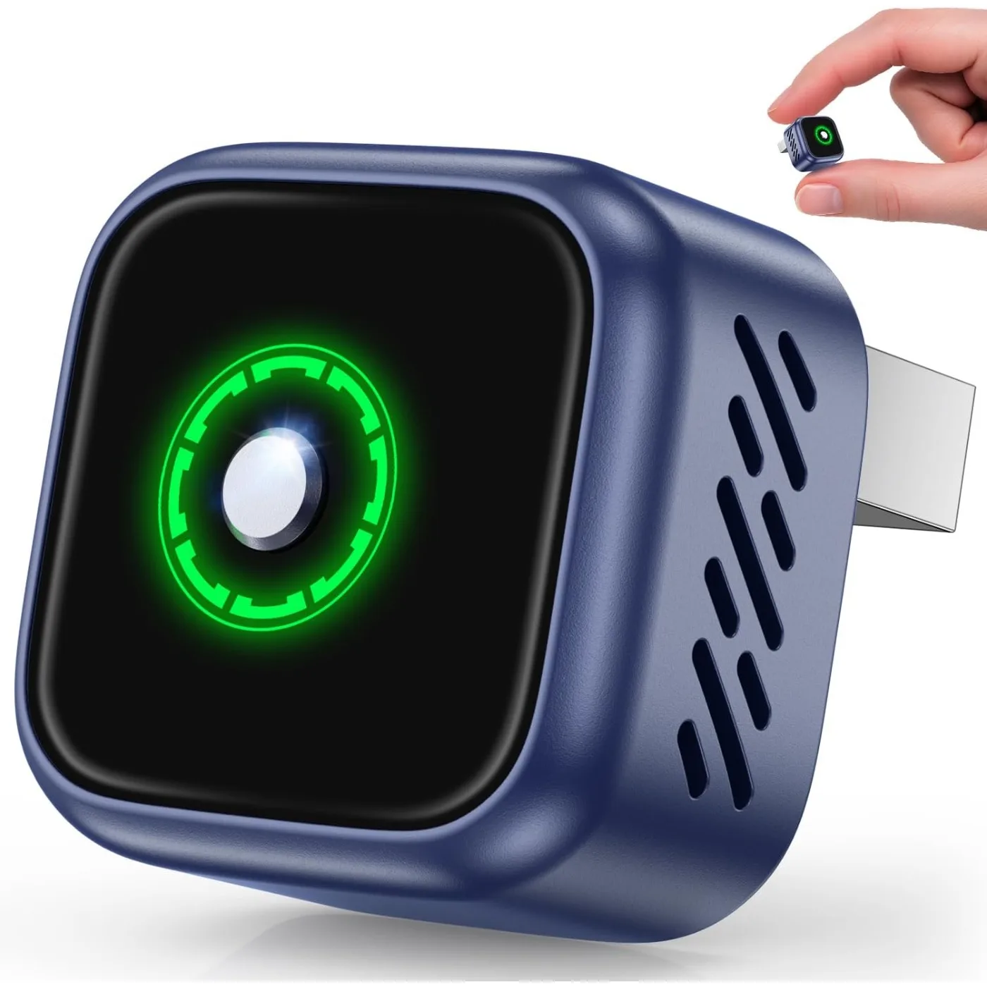 2-in-1 Wireless CarPlay & Android Auto Wireless Adapter,for IOS and Android Auto, Converts Wired to Wireless, Plug and Play