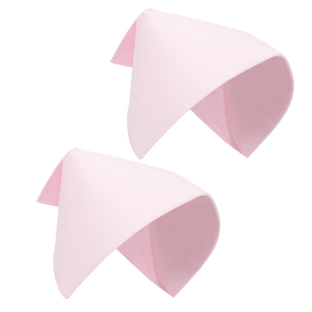 

2 Pcs Nurse Cap Medical Hat for Women Sturdy Cotton Comfortable Breathable Scrub Graduation Kids Lightweight Professional