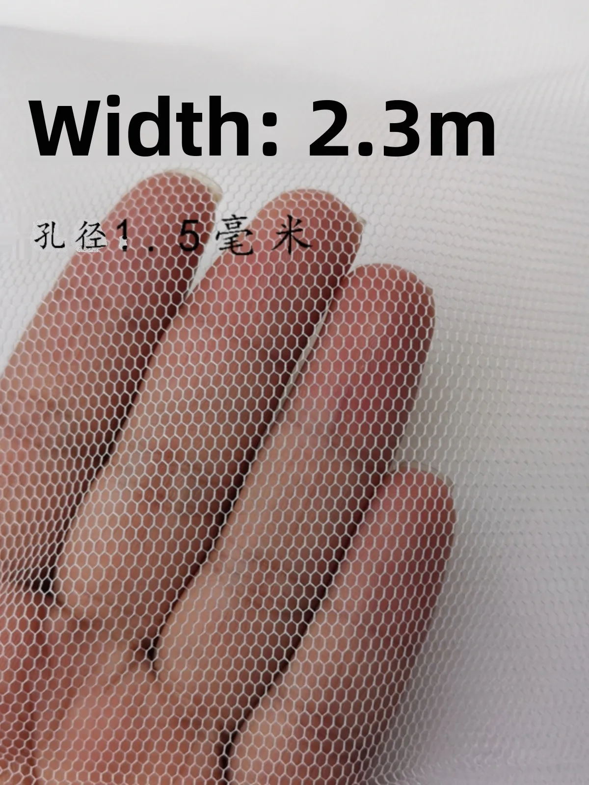 

4 Types of Premium Mosquito Net Cloth Soft Mesh Window Screen Fabric for Cars Chinese Style Pure Color DIY Handcraft Material