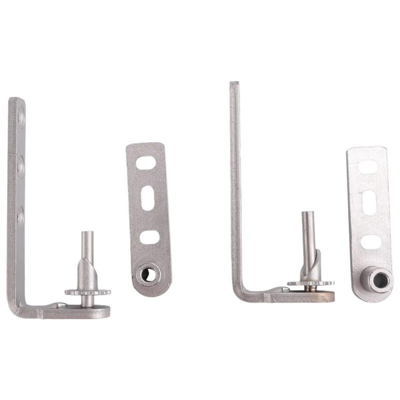 

2 упаковки дверных петель для кафе, фурнитура для распашных дверей из нержавеющей стали 304, петли для салонов, самозакрывающиеся, для распашных дверей, прочный S-AA