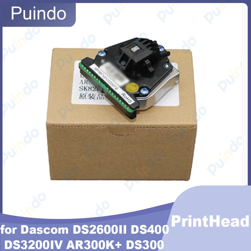 

Original Print Head for Dascom DS2600II DS400 DS3200IV AR300K+ DS300 Dot Matrix Printer Needle Head
