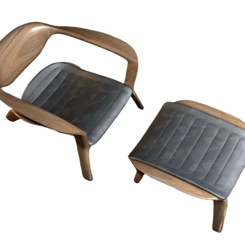 

Solid wood back chair, new Chinese tea chair in a simple hotel restaurant for home use