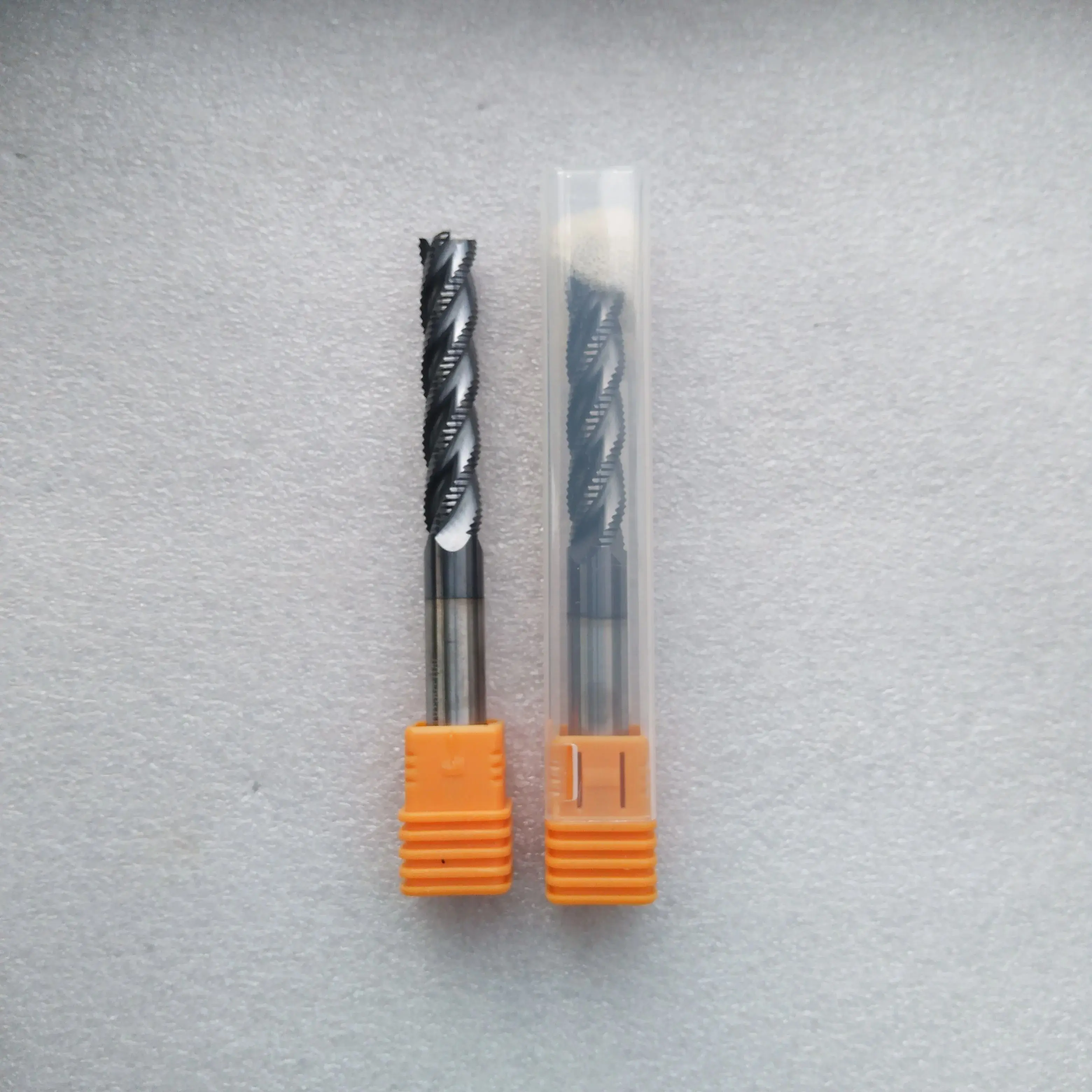 

1PCS D10*50mm*D10*100L *4flutes *HRC55 ZYYG Roughing End Mills Milling cutters CNC Carbide router bits milling bits