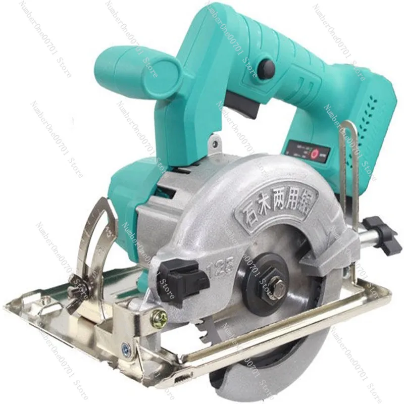 5 inch chainsaw charging hand chainsaw 7 inch lithium battery circular saw woodworking hand saw stone cutting machine 6 inch