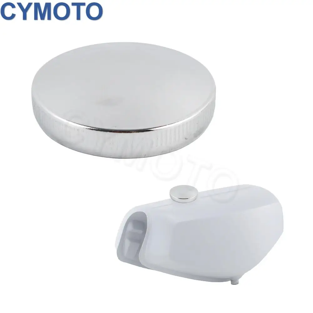 Motorcycle Gas Fuel Tank Cap Lid Gas Caps Replacement For Simson S50 S51 S70 SR50 SR80 SR2 Star SR4-2/1 KR50 Schwalbe KR51/1