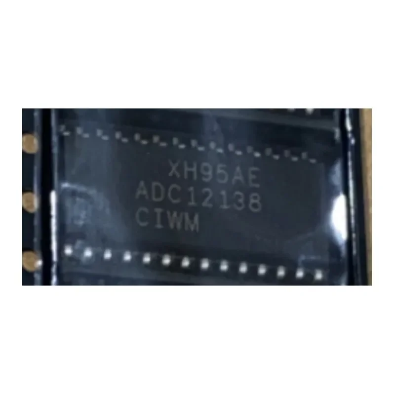 10PCS   ADC12138   ADC12138CIWM   Converter Chip Integrated Block Is Newly Imported  SOP-28 A/D   New Original Imported