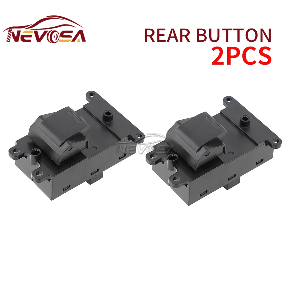 NEVOSA For Honda Civic 2006 2007 2008 2011 MK8 LHD 35750-SNV-H52 Front Left Driver Power Window Control Switch 35750-SNV-H51