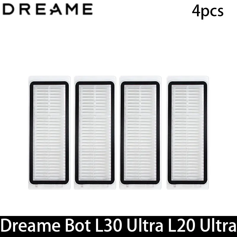 Dreame Bot L30 Ultra L20 Ultra Robotstofzuiger Reserveonderdelen Verbruiksartikelen Hoofdzijborstel Hepa Filter Mop Doek Stofzak Accessoires