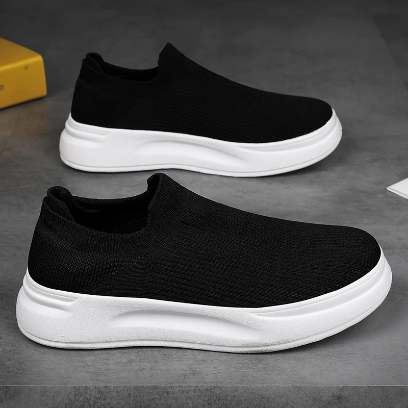 New Men Sports Shoes Spring Summer Mesh Breathable Flat Casual Sneakers Outdoor Comfortable Walking Shoes for Women Running Shoe