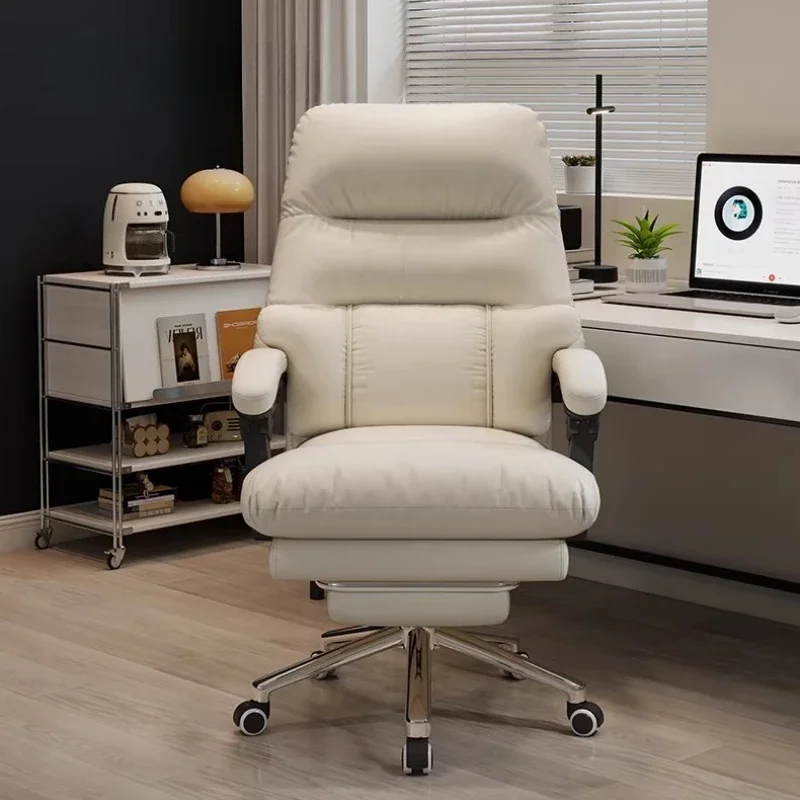 Salon Bedroom Office Chair Swivel Lounge Mobile Home Desk Gaming Office Chair Recliner Cadeira De Escritorio Home Furniture
