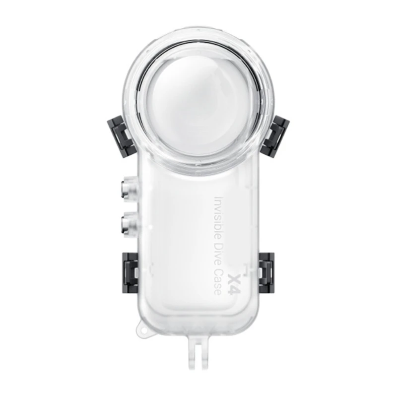 

Waterproof Housing Case for 360 Invisible Protective Case Underwater Dive Case 50m Underwater Housing Case