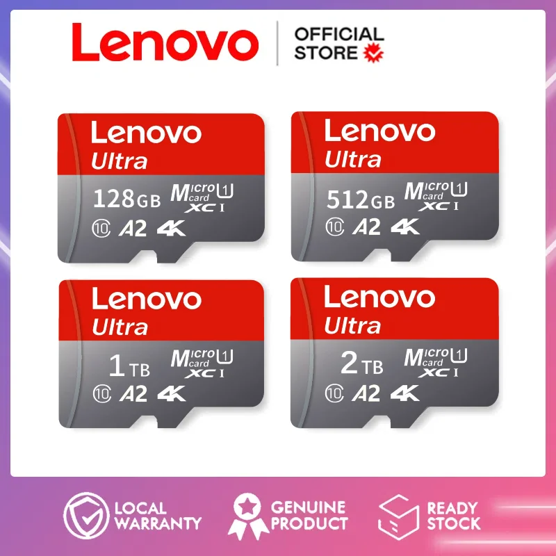 Lenovo Sd Memory Ca… - image