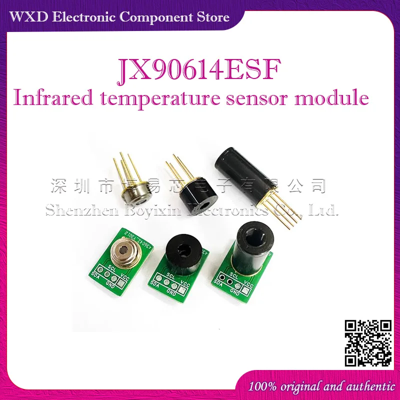 

Infrared temperature measurement module 90614 high precision BAA BCC DCI non-contact body temperature sensor probe