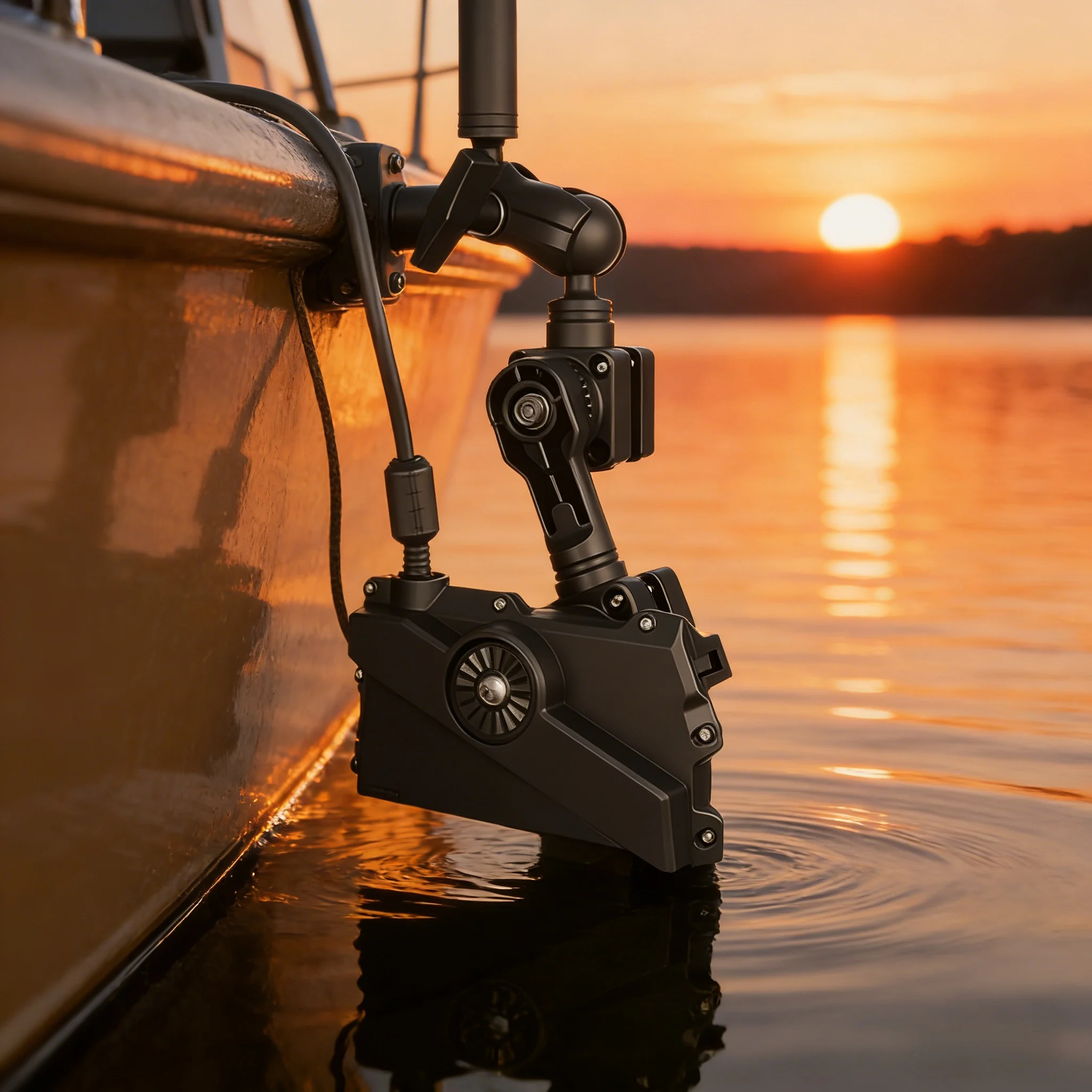 

VINmounts LVS32 Transducer Cover for Garmin Livescope, Reinforced Sonar Protective Case for Boat Kayak Fishing, Impact Resistant