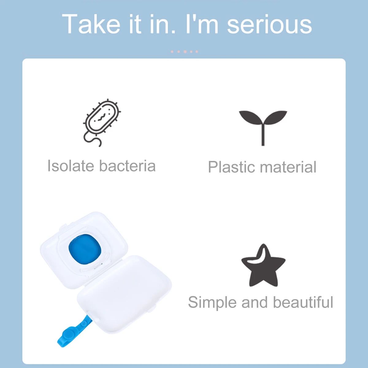 Рисунок 2 - Детский чехол для влажных салфеток