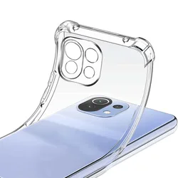 3D Airbag Shockproof Silicone Phone Case For Xiaomi Mi 11 11T 12 lite 12S 12X 12 12T 13 13T Pro Ultra Thin Back Cover Cases Caqa