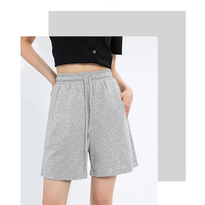 Sports Shorts Women's Summer Thin Five-point Pants Personalized Loose and Explosive High-waisted Niche Casual Pants