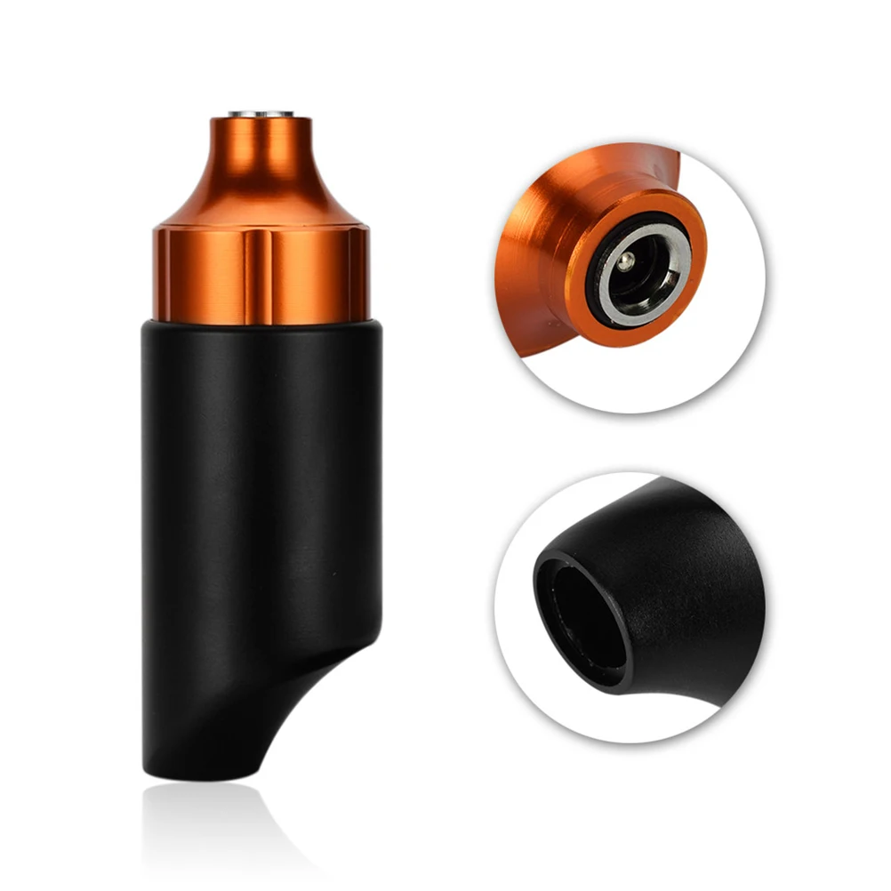 

1 set 1 Set Of Strong Motor Tattoo Machine Short Rotary Pen With Adjustable Needle Length Non-Slip Design For Liner Shader