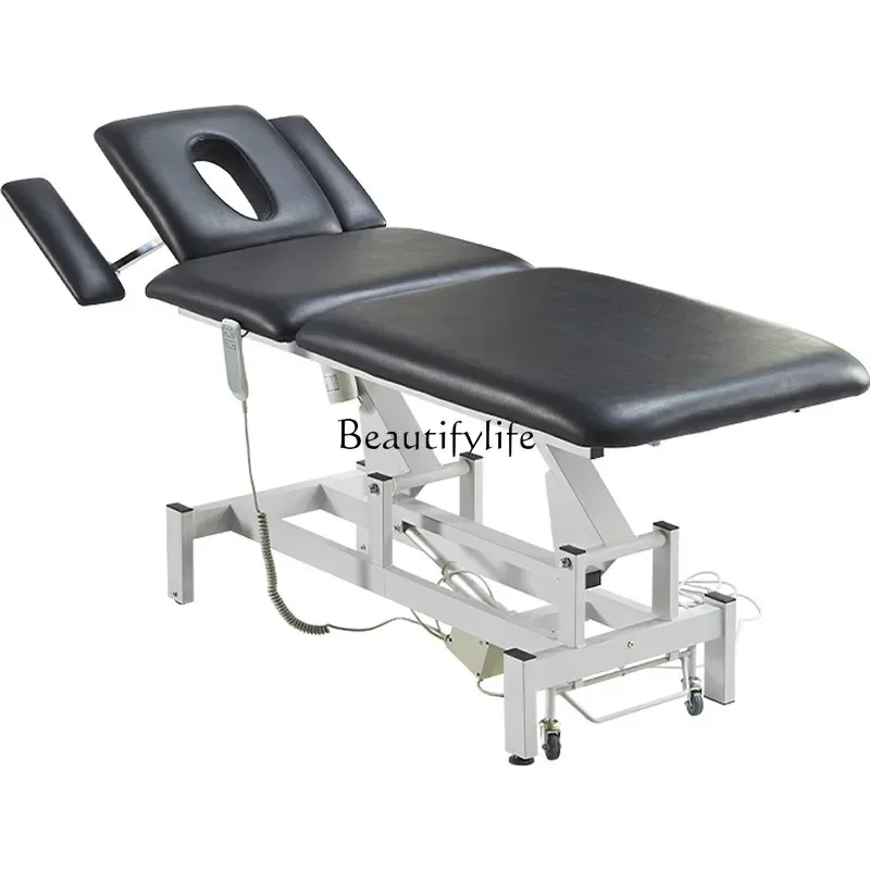 

lx29Electric Lifting Beauty Salon Special Body Shaping Household Massage Bed Tattoo Tattoo Bone Setting Multifunctional