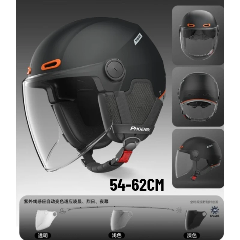 

Электрические велосипеды, мотоциклетный шлем, зимние теплые шлемы с открытым лицом 3/4, Capacete, мужские и женские полушлемы для реактивного скутера