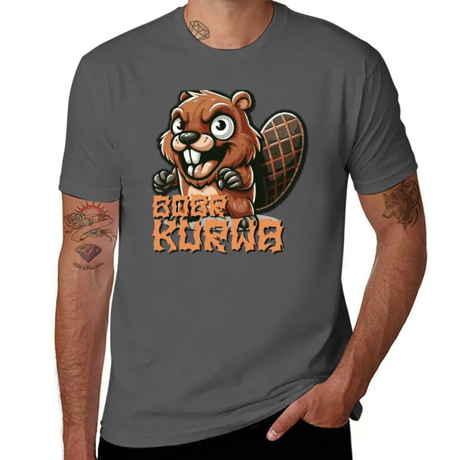 

Bobr Kurwa T-Shirt Lightweight Cooling Short Sleeve Tee