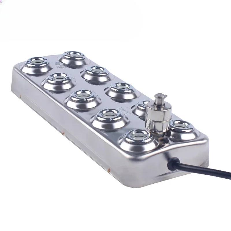 

L # 48V Ultrasonic Atomizer Diffuser Industrial Humidifier 10/12 Head Fog Sprayer Ultrasonic Mist Maker Generator Greenhouse Fog