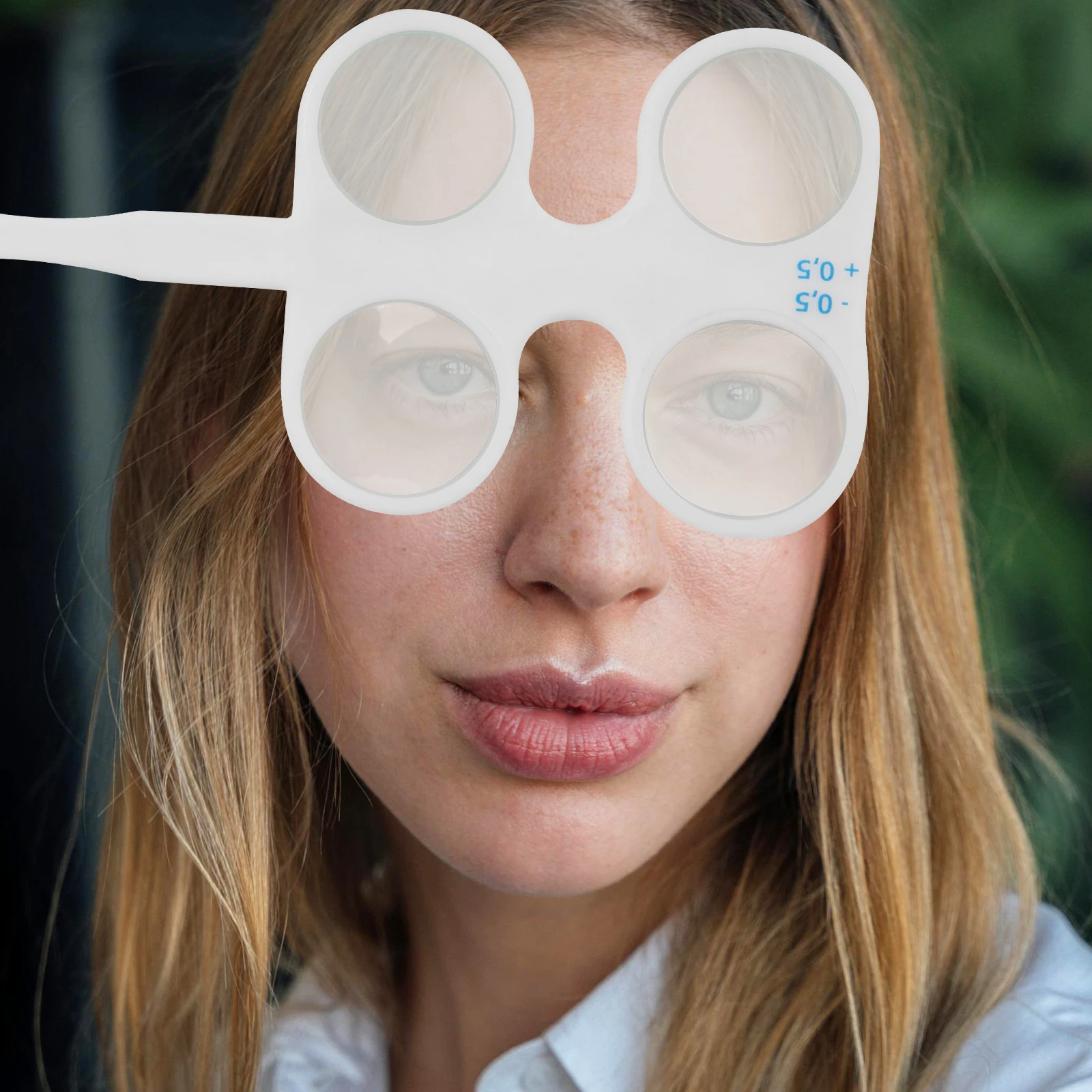 

Vision Training Reverse Shooting Optical Test Flipper Optometry Equipment Instrument Lens for Accessories