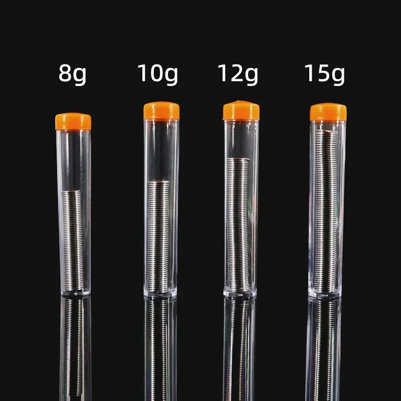 1/5 stücke 0,8mm tragbarer Löt draht Stift Silber Löt draht für Handy Instrument Reparatur werkzeuge