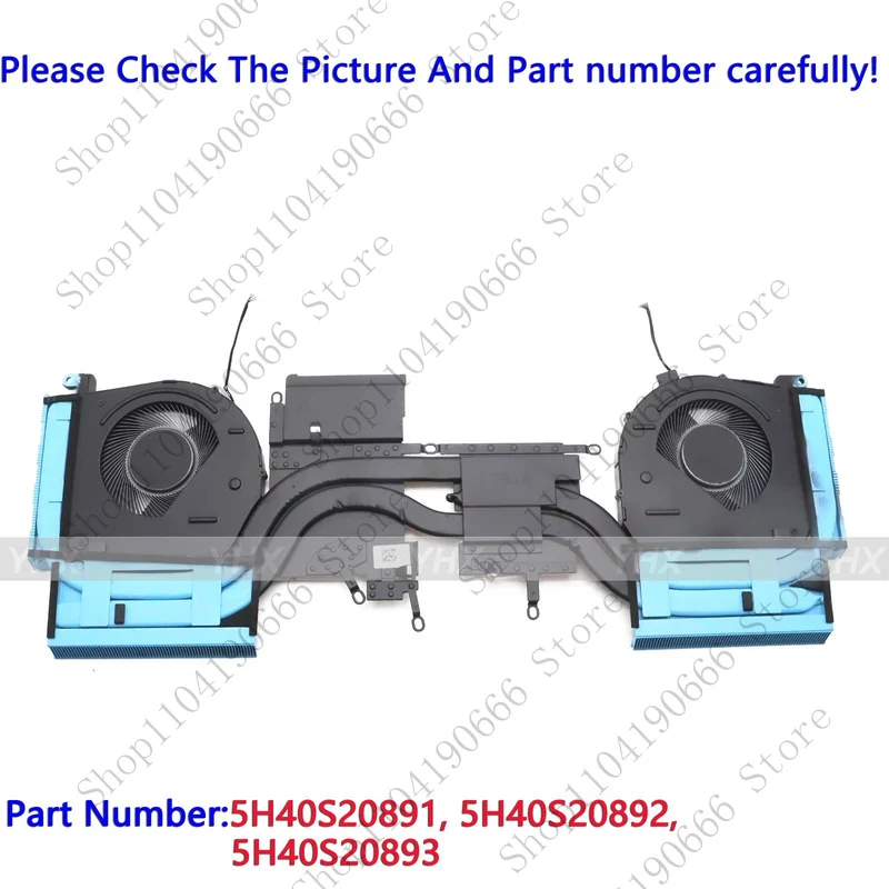 

Bd Новый для термомомодели, кулер процессора, вентилятор, 5 В постоянного тока для Lenovo LOQ 15IRH8 82XV La.