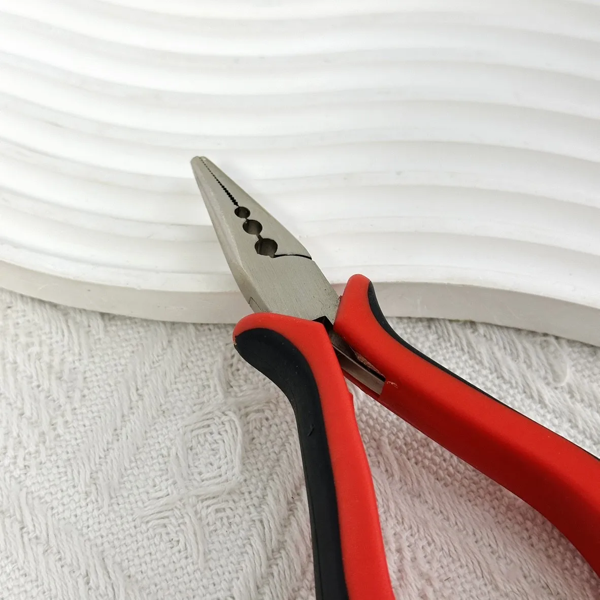 Цельный многофункциональный ручной инструмент, плоскогубцы для ювелирных изделий, оборудование, плоскогубцы с круглым носом для резки проволоки для аксессуаров ручной работы