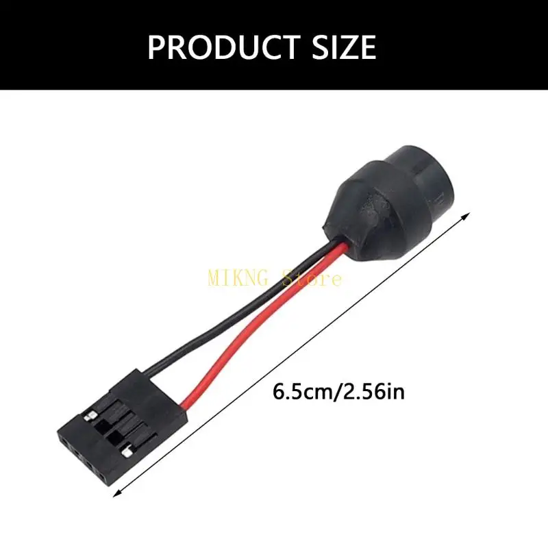 لوحات Motherboards Buzzer Board Mini Plud Speed ​​Speaker Beep Alarmer لجهاز الكمبيوتر الشخصي الأفضل بيع