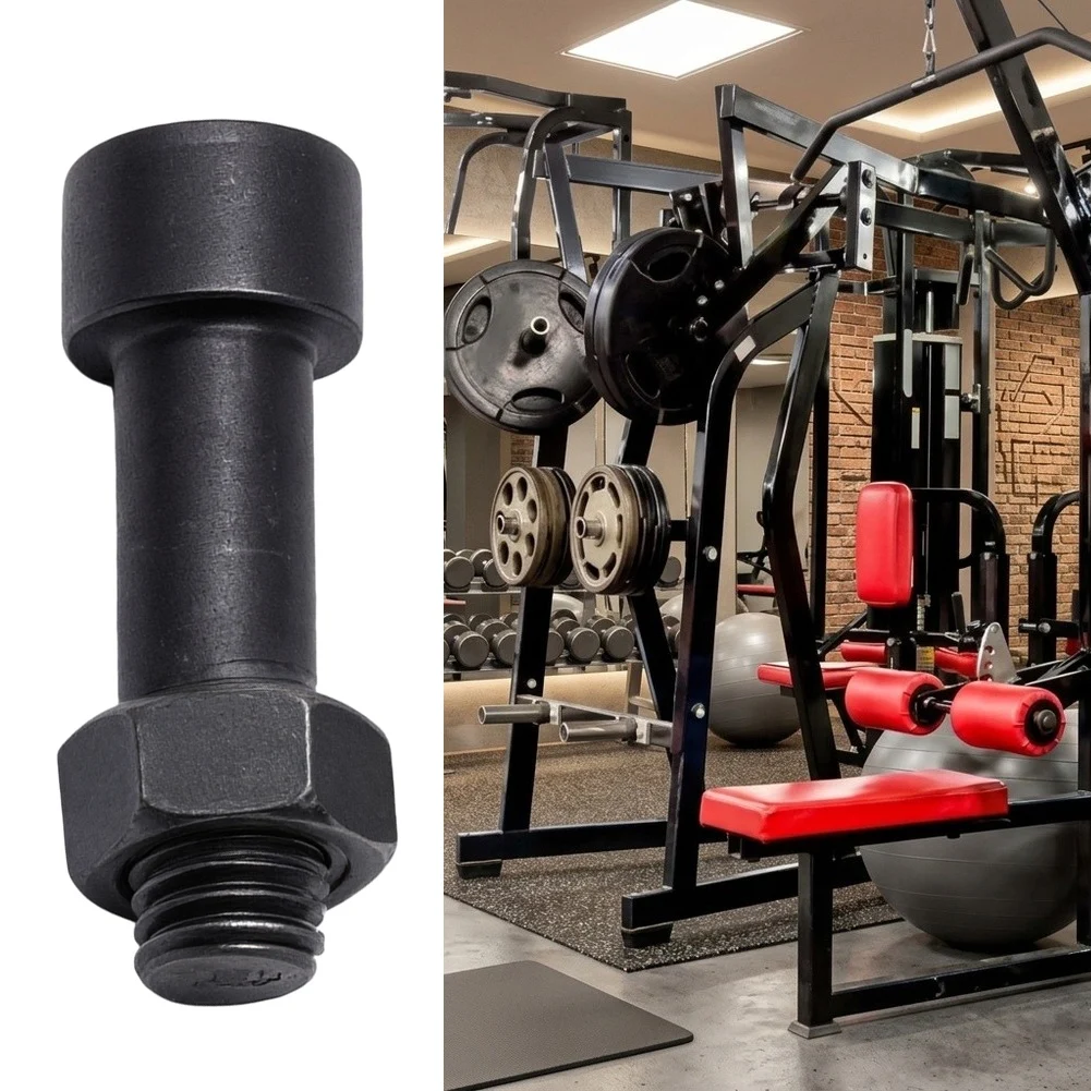 10Pcs Screw And Nut Set For Power Rack Cable End Screw Nut Set For U Joints Steel Fixing Kit Gym Workout Equipment