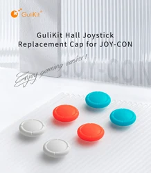 Gulikit Grain Joy Con Hall Rocker Replacement Rocker Cap NS/OLED Lite Key Hat Accessories