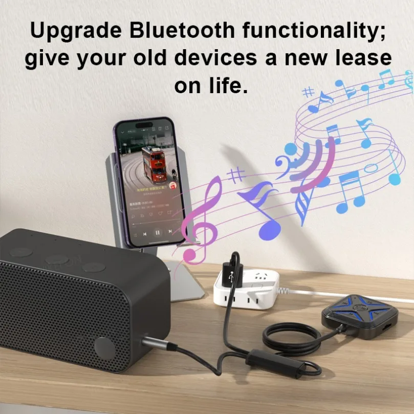 Universally Bluetooth 5.3 Car - Bluetooth Adapter Receiver avis et prix