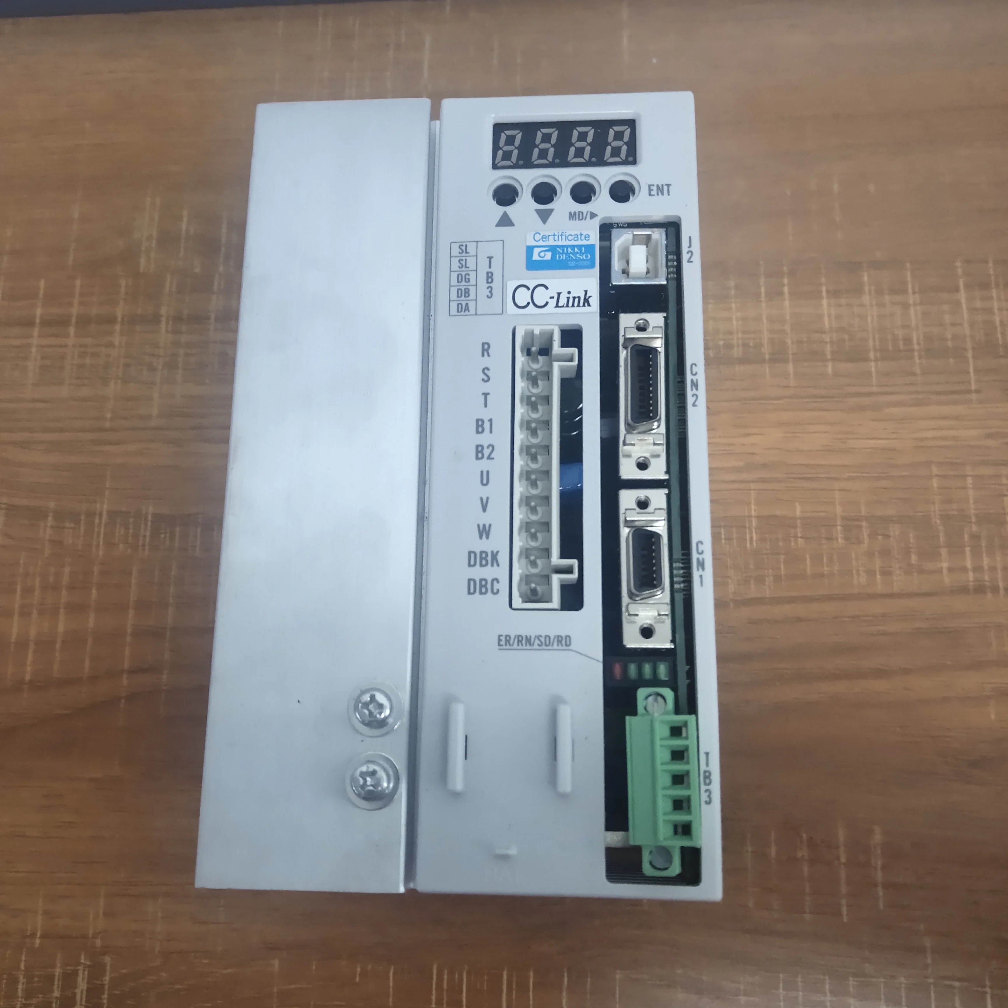 servo motor drive controller  90% new NCR-DCD0A2B-801E