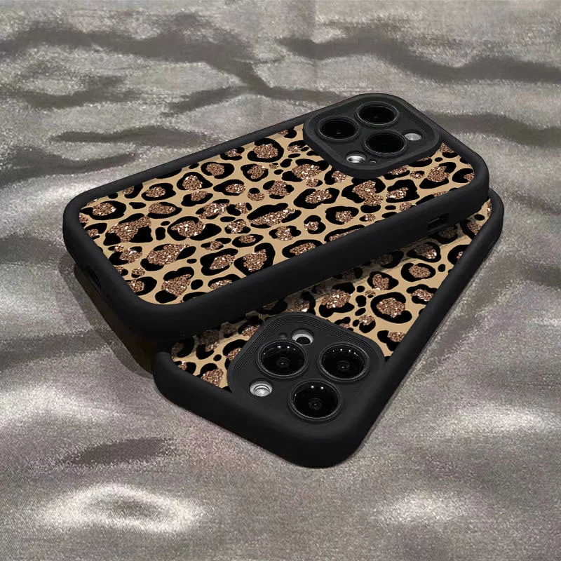Capa de Telefone Leopardo para Xiaomi Poco X7 Pro e Outros - Imagem 5