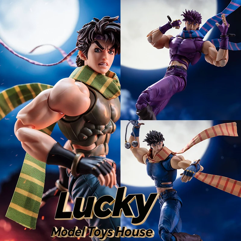 

Набор аксессуаров для фигурок 1/12 масштаба: повязка на голову и шарф в стиле аниме ДжоДжо, для декорации 6-дюймовых фигурок.