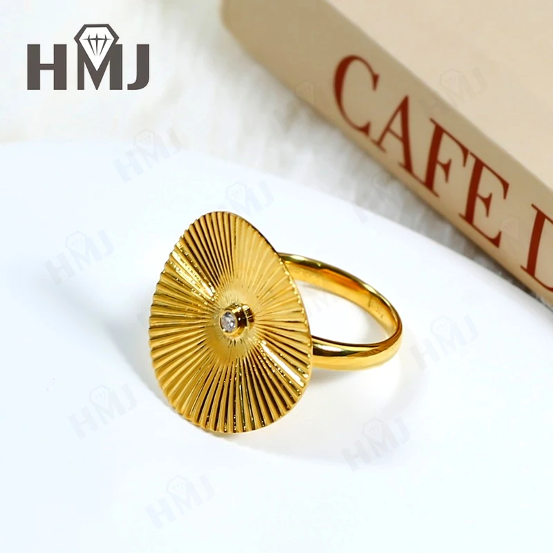 

Customize Ring Lab Grown Diamond Umbrella-shaped 10k 14k 18k Gold Wedding Band ​jewelry for Woman Charms Luxury Trendy Party