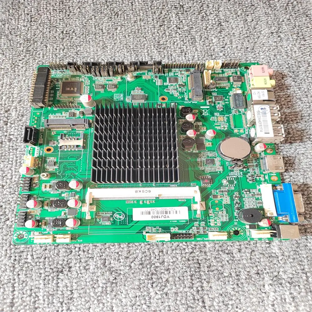 

Подходит для Xinbu SV1a-19014P J1900, четырехъядерный процессор 17x17 COM HDMI, промышленная материнская плата ITX POS LVDS